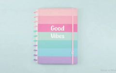 CADERNO INTELIGENTE GOOD VIBES BY INDY - GRANDE