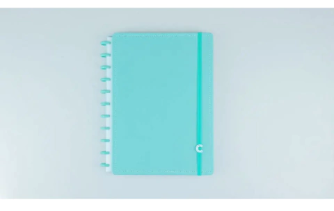 CADERNO INTELIGENTE ALL AQUAMARINE - GRANDE
