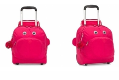MOCHILA KIPLING NUSI SHASTA TRUE PINK INFANTIL