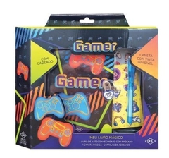 DIARIO CADEADO MAGICO GAMER