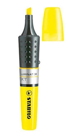 MARCA TEXTO LUMINATOR XT AMARELO - STABILO