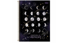CADERNO ESPIRAL CAPA DURA UNIVERSITÁRIO 10 MATÉRIAS MAGIC 160 FOLHAS - TILIBRA - CAPAS DIVERSAS