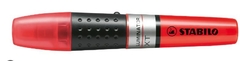 MARCA TEXTO LUMINATOR XT VERMELHO - STABILO