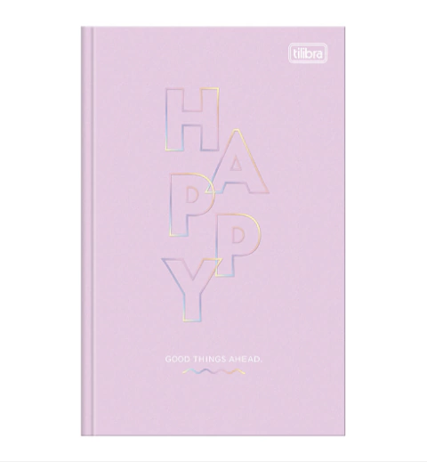 CADERNO BROCHURA C/D UNIVERSITARIO HAPPY 80F - TILIBRA