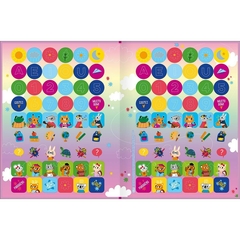 CARTILHA DE ATIVIDADE DE CONTORNAR: APRENDER, BRINCAR E COLORIR - MAGIC PLACE PAPELARIA