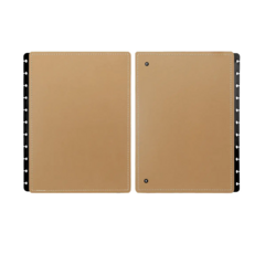 CAPA E CONTRACAPA CARAMEL G - CADERNO INTELIGENTE