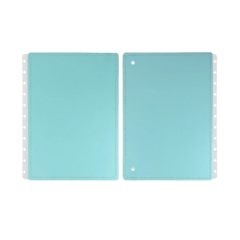 CAPA E CONTRACAPA ALL AQUAMARINE G - CADERNO INTELIGENTE