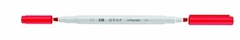 MARCADOR ART GRAF CALLIGRAPHY EST C/6 - comprar online