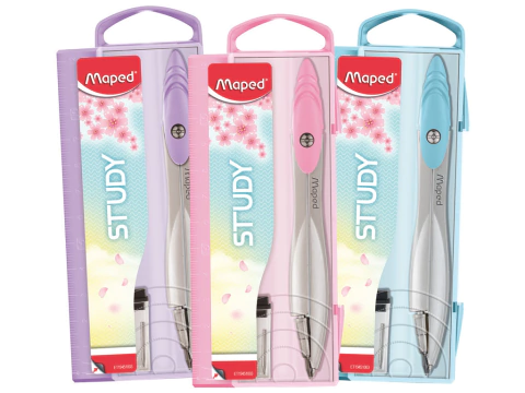 COMPASSO STUDY TONS PASTEL - MAPED