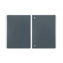 CAPA E CONTRACAPA COOL GREY G - CADERNO INTELIGENTE