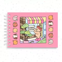 LIVRO DE COLORIR - BOBBIE GOODS - 50 FOLHAS - 180G - comprar online