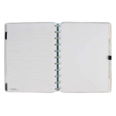 CADERNO INTELIGENTE CHIC NUDE - INTELIGINE - comprar online