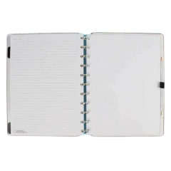 CADERNO CHIC NUDE - GRANDE - comprar online