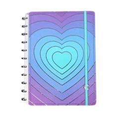 CADERNO INTELIGENTE SILVER LOVE - MEDIO