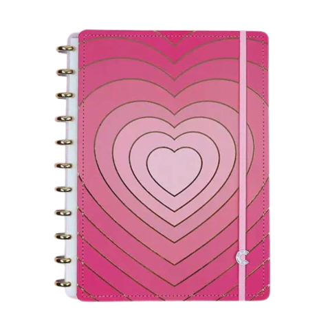 CADERNO INTELIGENTE GOLDEN LOVE - A5