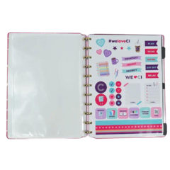CADERNO INTELIGENTE GOLDEN LOVE - INTELIGINE - comprar online