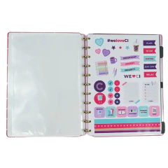 CADERNO INTELIGENTE LOVE GOLDEN LOVE - GRANDE - comprar online