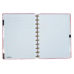 CADERNO INTELIGENTE GOLDEN LOVE - A5 na internet