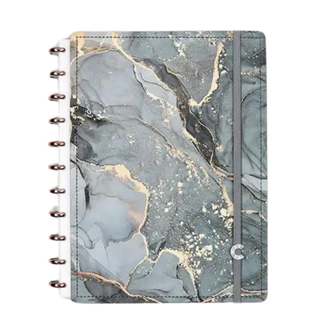 CADERNO MARMORE ONYX - GRANDE