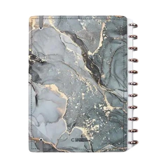 CADERNO MARMORE ONYX - A5 - MAGIC PLACE PAPELARIA