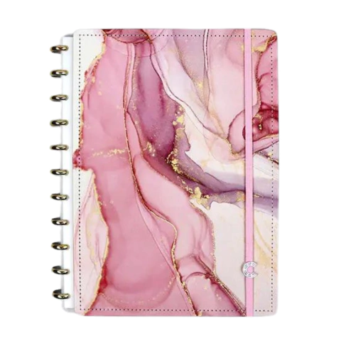 CADERNO MARMORE AGATHA - A5