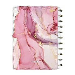 CADERNO MARMORE AGATHA - A5 - MAGIC PLACE PAPELARIA