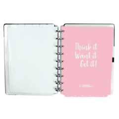 PLANNER GREY GLAM MEDIO - CADERNO INTELIGENTE na internet