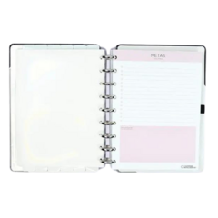 PLANNER GREY GLAM MEDIO - CADERNO INTELIGENTE - MAGIC PLACE PAPELARIA