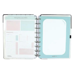 Imagem do PLANNER GREY GLAM MEDIO - CADERNO INTELIGENTE