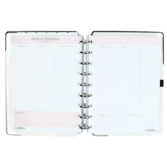 PLANNER GREY GLAM MEDIO - CADERNO INTELIGENTE - comprar online