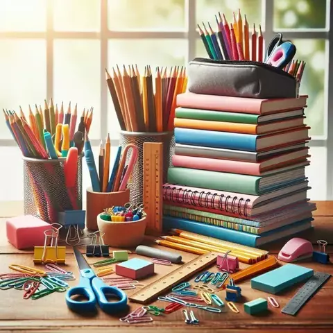 LISTA DE MATERIAL - INTEGRAL - 2 ANO - CASJ