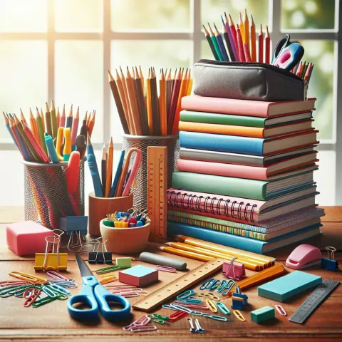 LISTA DE MATERIAL - 1 ANO - MENDEL