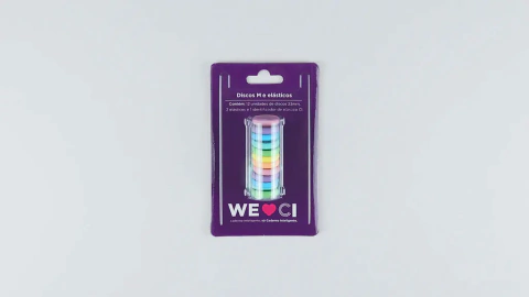 DISCOS M + ELÁSTICO - DIVERSIDADE BRASILEIRA