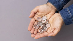 DISCOS M + ELÁSTICO - PRATA - comprar online