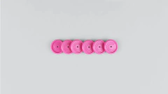 DISCOS M + ELÁSTICO - SUPER PINK - comprar online