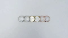 DISCOS M + ELÁSTICO - TREASURE - comprar online