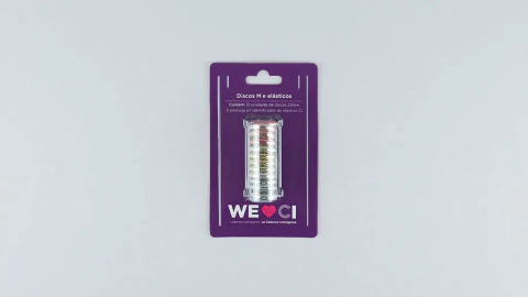 DISCOS M + ELÁSTICO - TREASURE