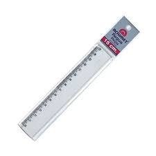 RÉGUA CRISTAL - 15CM - ACRIMET