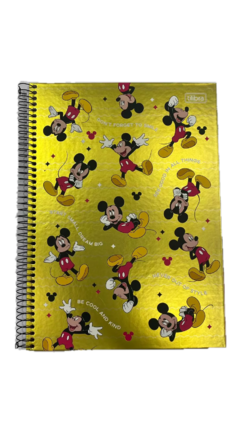 CADERNO ESP C/D UNIV 1 MATÉRIA MICKEY MOUSE 80 FOLHAS - TILIBRA - MAGIC PLACE PAPELARIA