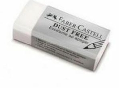 BORRACHA DUST FREE - FABER CASTELL