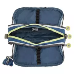 ESTOJO KIPLING GITROY FANTASY BLUE BL - MAGIC PLACE PAPELARIA