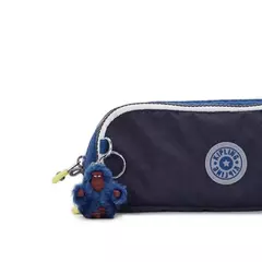 ESTOJO KIPLING GITROY FANTASY BLUE BL - loja online