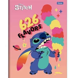 CADERNO BROCHURAO CD.80F - STITCH - comprar online