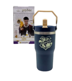 COPO TÉRMICO 650ML HOGWARTS - ZONA CRIATIVA