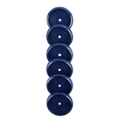 DISCOS + ELASTICO SHIMMERING BLUE - G - comprar online