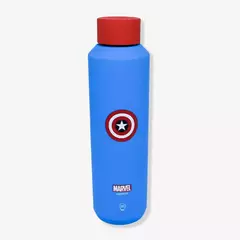 GARRAFA ACQUA 600ML CAPITAO AMERICA - ZONA CRIATIVA - comprar online