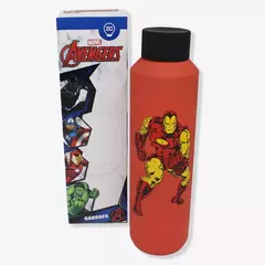 GARRAFA ACQUA 600ML IRON MAN - ZONA CRIATIVA na internet