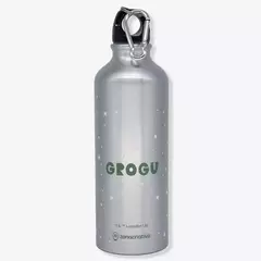 GARRAFA DE ALUMINIO 500ML C/MOSQUETAO THE MANDALORIAN - comprar online