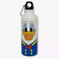GARRAFA DE ALUMINIO 500ML C/MOSQUETAO DONALD 90 ANOS