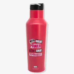 GARRAFA RANGER 600ML SPIDER MAN Ativo na internet